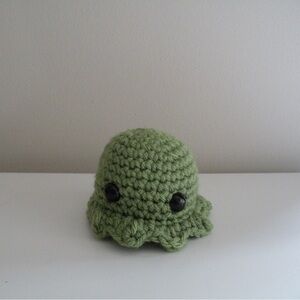 Handmade Crochet Ghost/Octopus Plush